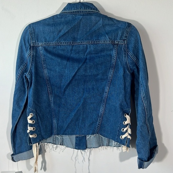 French Connection Denim Jacket - Picture 8 of 12